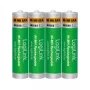 LogiLink LR03RB4 uzlādējamas NiMH AAA baterijas, 4 gab. blistera iepakojums, 800 mAh, 1,2 V, iepriekš uzlādētas, zema pašizlāde