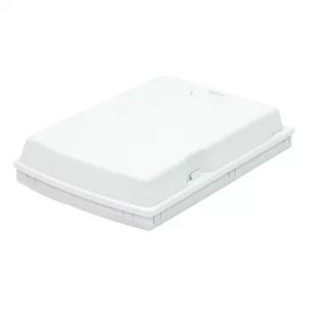 LogiLink FTTH terminācijas kārba, 2 porti, LC Duplex, balta