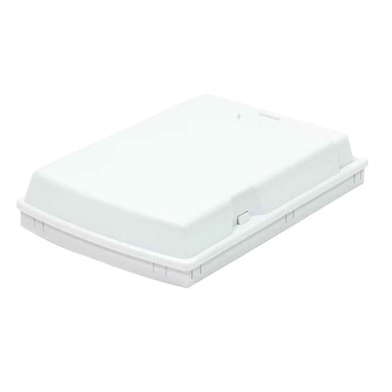 LogiLink FTTH terminācijas kārba, 2 porti, LC Duplex, balta