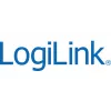 LOGILINK Sēdus-stāvus galda pārveidotājs, viens motors, ar tastatūras paplāti, melns