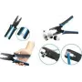 LogiLink WZ0081 Paralēlā presēšanas instrumenta keystone ligzdām un lauka savienotājiem