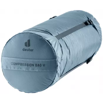 DEUTER Compression Sack M atlantic - 18L Ripstop Nylon Stuff Sack ar 4-stropu kompresiju