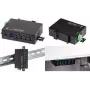 LogiLink USB 3.0 Industrial 4-Port Metal Hub ar DIN sliedes stiprinājumu