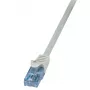 LogiLink Cat.6a UTP savienojuma kabelis 10m pelēks