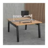 LogiLink Slatwall Alumīnija panelis 1000 mm Sudraba