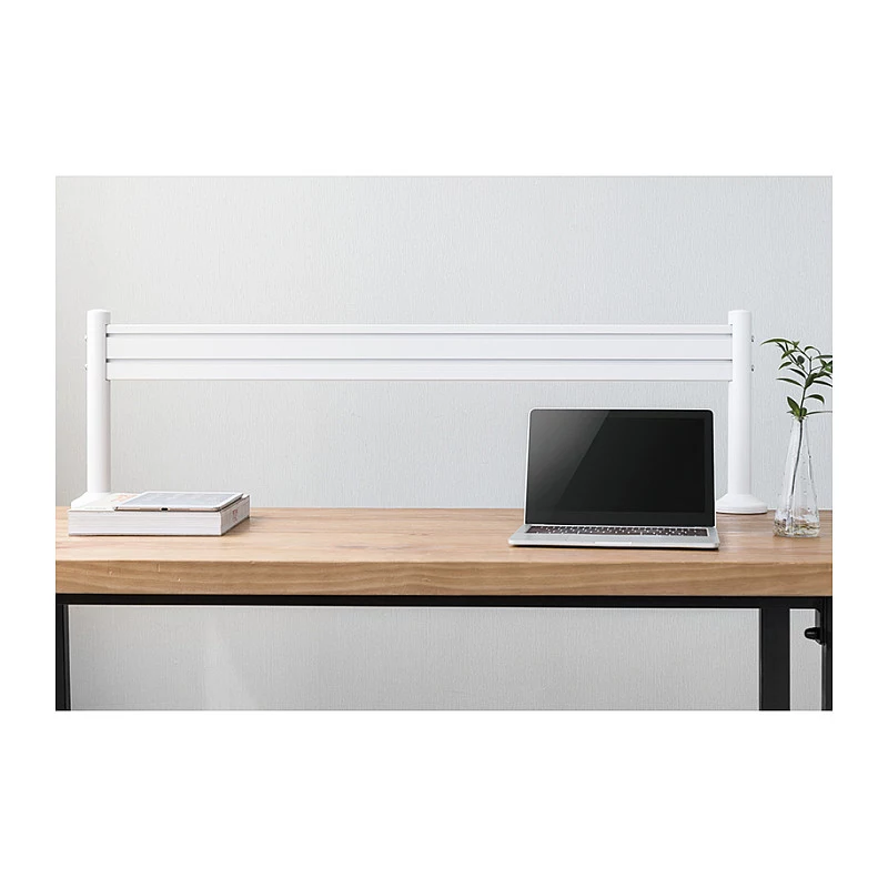 LogiLink Slatwall Alumīnija panelis 1000 mm Sudraba
