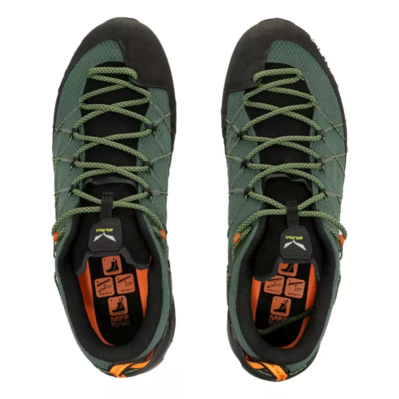 Salewa Wildfire 2 pieejas apavi vīriešiem Raw Green/Black EU 43