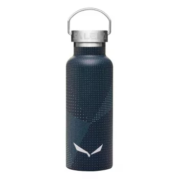 Salewa Valsura izolētā pudele 0.45L Navy Dots