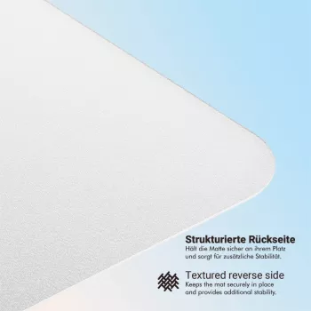 LogiLink EO0086 Grīdas aizsargpaklājs, 117 x 120 cm, īpaši mīksts, caurspīdīgs, pretslīdes, cietām grīdām
