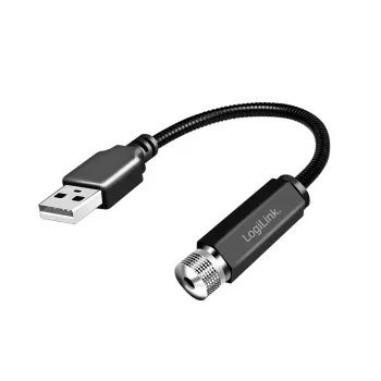 LogiLink LED016 USB apkārtējā gaisma, sarkana