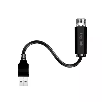 LogiLink LED016 USB apkārtējā gaisma, sarkana