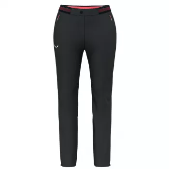 Salewa Pestros 2 DST Regular sieviešu pārgājienu bikses - Black Out - 34 (XS)