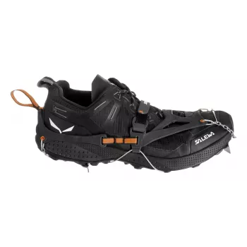 Salewa Pedroc MTN Spike Krampons - Oranžs/Pelēks Onyx, izmērs S
