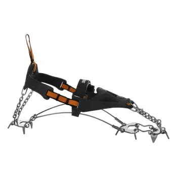 Salewa Pedroc MTN Spike Krampons - Oranžs/Pelēks Onyx, izmērs S