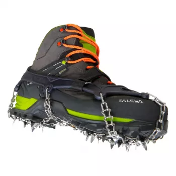 Salewa MTN Spike Mikrospaikes - Black Night, Izmērs XL (EU 45-48)