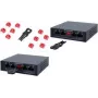 LogiLink RJ45 Portu Bloķētāju komplekts ar atslēgu, 10 slēdzenes, zils