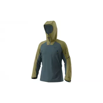 Dynafit Tigrad GTX vīriešu hardshell jaka GORE-TEX C-Knit Military Green izmērs M