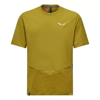 Salewa Pedroc Dry Wind T-krekls vīriešiem, olīvzaļš, L izmērs