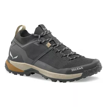 Salewa Puez 2 Knit PTX vīriešu pārgājienu apavi Melns/Melns 41. izmērs