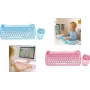LogiLink Kids Keyboard 2.4G Combo komplekts, zils