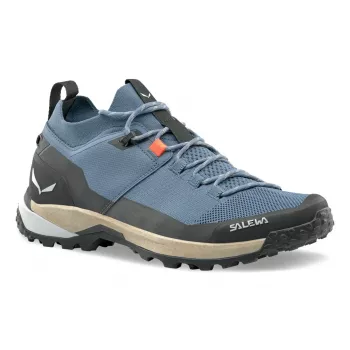 Salewa Puez 2 Knit PTX zemie pārgājienu apavi vīriešiem Java Blue/Black 46.5 izmērs