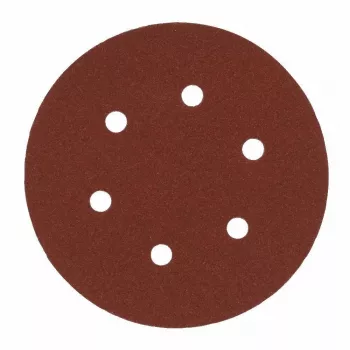 Milwaukee slīpēšanas disks 150 mm 6 caurumi P40 50 gab. iepakojums