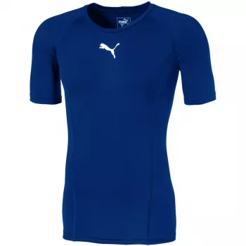 Puma LIGA Baselayer īsām piedurknēm vīriešu T-krekls zils
