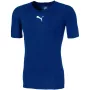 Puma LIGA Baselayer īsām piedurknēm vīriešu T-krekls zils