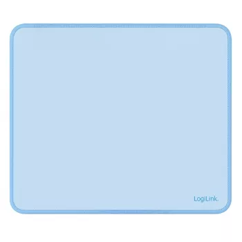 LogiLink Peļu paliktnis 220 x 250 mm zils - auduma virsma, neslīdoša gumijas pamatne