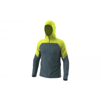 Dynafit Alpine Wind Jacket skriešanas jaka, īpaši spilgti dzeltena, izmērs M