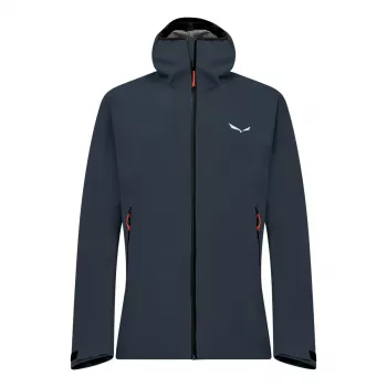 Salewa Puez GTX 3L Epe vīriešu hardshell jaka - Blueberry, XL