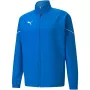 PUMA teamRISE Sideline vīriešu futbola jaka Peacoat Blue