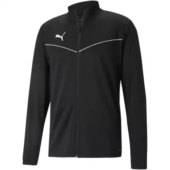 PUMA teamRISE treniņu poliestera jaka melna 657392 03 S