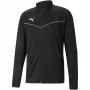 Puma teamRISE treniņu poliestera jaka melna 657392 03 L