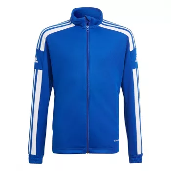 adidas Squadra 21 Treniņu jauniešu sporta krekls Team Navy Blue/Balts 128cm