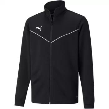PUMA teamRISE Training Poly Jacket Jr Melns 657393 03 152cm