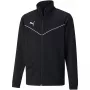 PUMA teamRISE Training Poly Jacket Jr Melns 657393 03 152cm