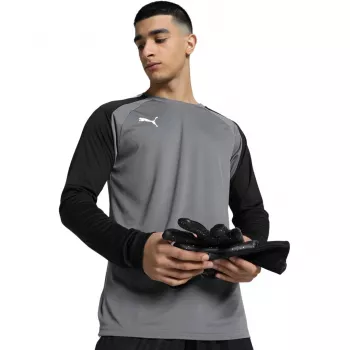 Puma teamPACER GK LS vīriešu vārtsargu sporta krekls pelēks 704933 43 M