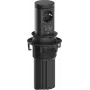 Bachmann ELEVATOR2 Paceļamais galda barošanas modulis ar Schuko kontaktligzdu un 45W USB-C PD, Jet Black, 0.5m kabelis