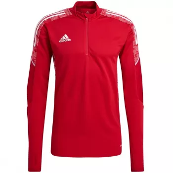 adidas Condivo 21 treniņu tops Primeblue sarkans GH7155 vīriešu sporta krekls