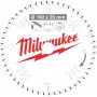 Milwaukee ripzāģa disks 160x20x2.2x52z TF Alumīnijs