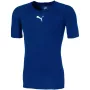 Puma LIGA Baselayer īsām piedurknēm vīriešu T-krekls Peacoat Blue XL
