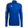 adidas Tiro 21 treniņu tops vīriešiem, Team Navy Blue/Balts, S izmērs