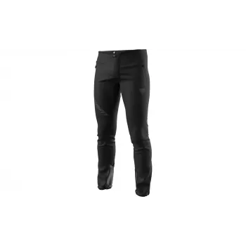 Salewa Dynafit Transalper Pro Pant Black Out XL - Vīriešu 4-virzienu stiepjamās alpīnisma bikses