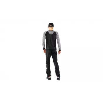 Salewa Dynafit Transalper Pro Pant Black Out XL - Vīriešu 4-virzienu stiepjamās alpīnisma bikses