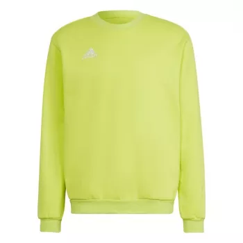 adidas Entrada 22 Sweat Top Lime Rush sporta krekls HC5049 S