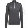 adidas Entrada 22 Treniņkrekls Medium Grey Heather/Black Vīriešu L