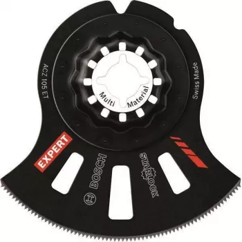 Bosch Expert ACZ 85 RT3 karbīda RIFF segmenta zāģa asmens Starlock multiinstrumentiem, 85 mm, 1 gab.