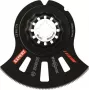 Bosch Expert ACZ 85 RT3 karbīda RIFF segmenta zāģa asmens Starlock multiinstrumentiem, 85 mm, 1 gab.