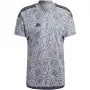 ADIDAS vīriešu Condivo 22 vārtsargu krekls ar īsām piedurknēm, Grey Four
